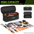 Jakah Tool Kit Multifunctional Tool Hardware Electrician Tool Bag Storage Bag Small Storage Bag Waterproof Fishing Small Handbag. 