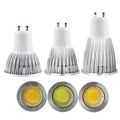 10pcs Super Bright LED Spotlight Bulb GU10 Light  Led 110V 220V AC 3W 5W 7W LED GU5.3 GU10 COB LED lamp light GU10 led GU5.3. 