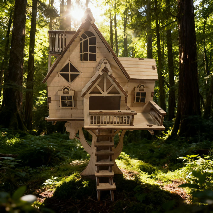DIY%20Wooden%20Tree-Shaped%20House%20Model%20Kit%203D%20Puzzle%20Construction%20Fun%20Set%20Wooden%20Building%20Blocks%20%20&%20Halloween%20%20-%20Image%202