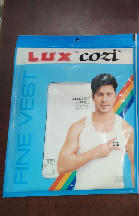 LUX COZI Indian Undershirt Premium Sandos Ganji / T-shist for men