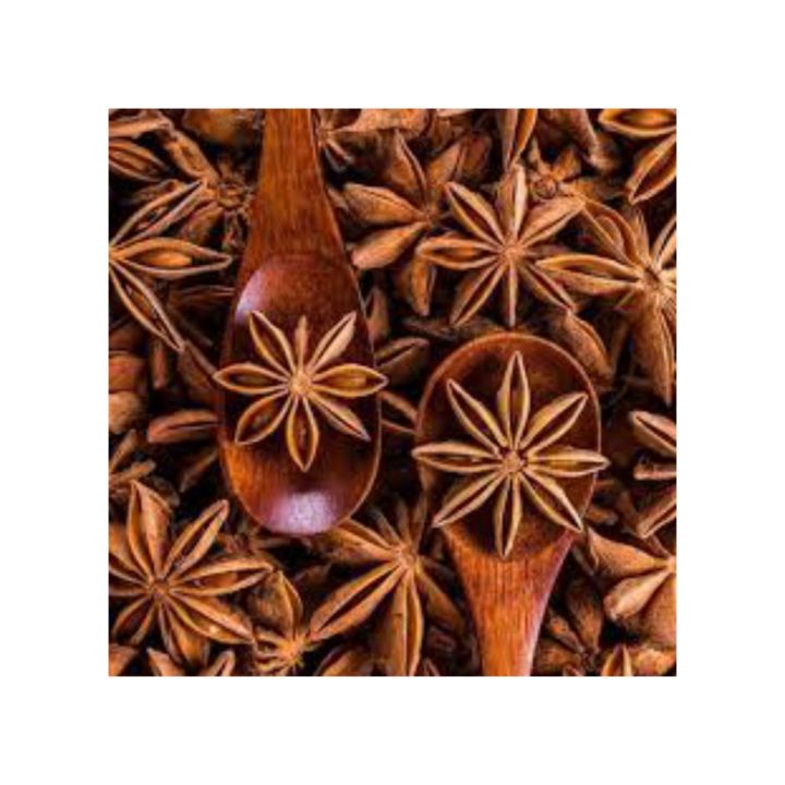 Star Anise(Badiyan k Phool)100gm(premium quality of A&AA)