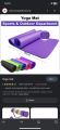 18MM Yoga Mat Workout Mat Yoga Mats For Home Gym Matt For Home Training Mat Travel Yoga Mats Fitness Mats Non Slip Exercise Mats For Home Gym Thick. 