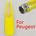 For Peugeot For Citroen C4 5 307 308 408 508 3008 407 Car Tire Nut Removal Tool Tire Screw Decorative Cover Screw Cap Extractor.