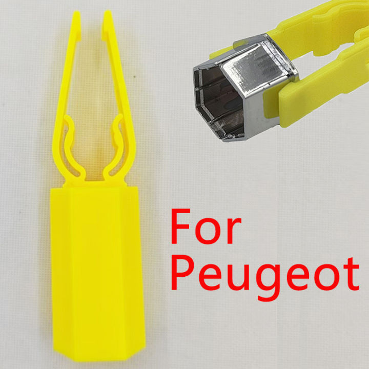 For Peugeot For Citroen C4 5 307 308 408 508 3008 407 Car Tire Nut Removal Tool Tire Screw Decorative Cover Screw Cap Extractor