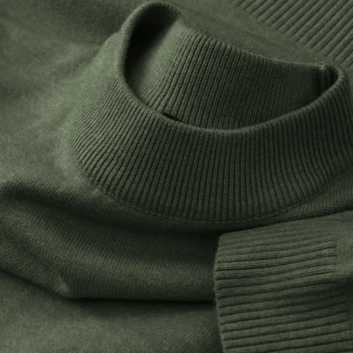 Autumn%20Mens%20Casual%20Mock%20Turtleneck%20Sweaters%20Long%20Sleeve%20Thermal%20Knitted%20Pullover%20Sweater%20Basic%20Knit%20Coat%20Tops%20Woolen%20Outerwear%20-%20Image%207