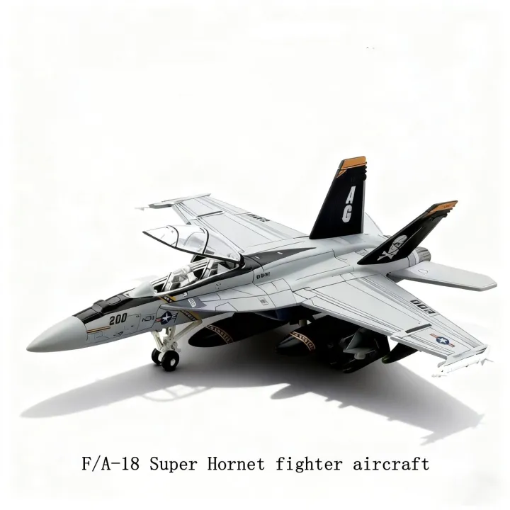 aircraft-model-1-72-scale-f-18-fighter-jet-model-assembly-abs-plastic