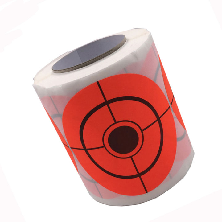 250 pack 2 Inch Self adhesive Target stickers for shooting. | Daraz.com.bd