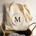 Hand painted tote bag for girls Korean style Eco friendly 38cm×42cm. 