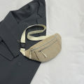 Women Waist Bag Corduroy Student Shoulder Handbag Crossbody Chest Breast Bag Fanny Pack Fashion Phone Female Bum Belt Purse. 