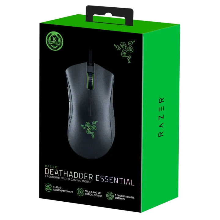 Razer%20DeathAdder%20essential%20gaming%20wired%20mouse%20for%20pc%20+%20stickers%20and%20box%20for%20free%20%7C%20RAZER%20deathadder%20high%20accuracy%20%7C%20best%20for%20gaming%20-%20Image%203