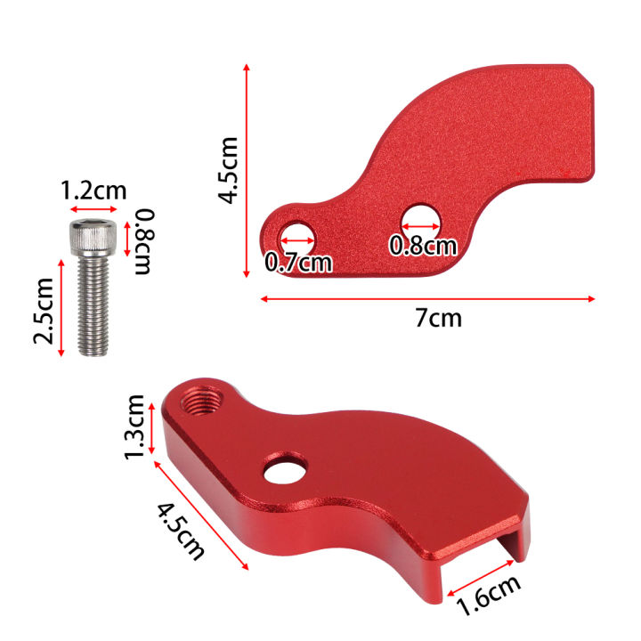 CNC%20Shift%20Neutral%20Gear%20Shift%20Assist%20Gear%20Shift%20Linkage%20Fit%20For%202018-2025%20Harley%20Touring%20For%202018-2025%20Softail%20Black/Red/Silver%20-%20Image%202