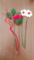 Crochet Red Rose Bouquet – Handmade Eternal Beauty. 