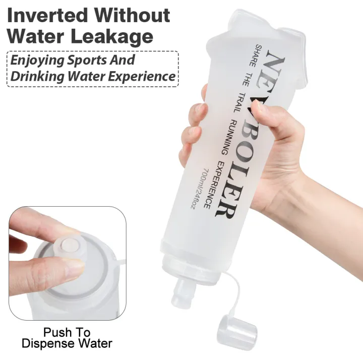 NEWBOLER%20300ml/500ml/700ml%20Soft%20Flask%20Foldable%20Silicone%20Water%20Bottle%20TPU%20Running%20Kettle%20for%20Outdoor%20Camping%20Running%20Cycling%20-%20Image%205
