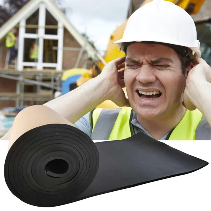 100*50cm%205/10/15/20mm%20Sound%20Proofing%20Deadening%20Absorption%20Self%20Adhesive%20Foam%20Cotton%20Car%20Hood%20Sound%20Proof%20Acoustic%20Insulation%20Mat%20-%20Image%204