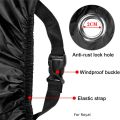Motorcycle Cover Waterproof Outdoor Scooter UV Protector Dust Rain Cover For Royal Enfield Bullet/Meteor/Classic 350 500. 