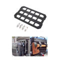 Motorcycle Molle Panel For Trunk Storage Metal Waterproof Tactical Universal Side Box Organizer Modular Storage. 