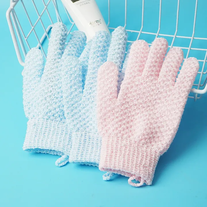 Exfoliating%20Gloves%20%7C%202%20Pcs%20Shower%20Mitt%20Scrub%20Gloves%20for%20Smooth%20Bath%20-%20Image%207