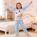Kids Pajamas for Girls Sets Hello Kitty Kuromi Spring Autumn Long Sleeve Pijamas Toddler Girl Nightsuits Children's Clothing Set. 