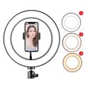 LED Ring Light  Tripod Stand 26CM/10 Inch LED Selfie Ring Light Studio Photography Photo Ring Fill Light For Smartphone. 