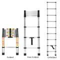 Aluminum Telescopic Ladder 11 feet Multi-Purpose Telescoping Ladder By Talha Traders. 
