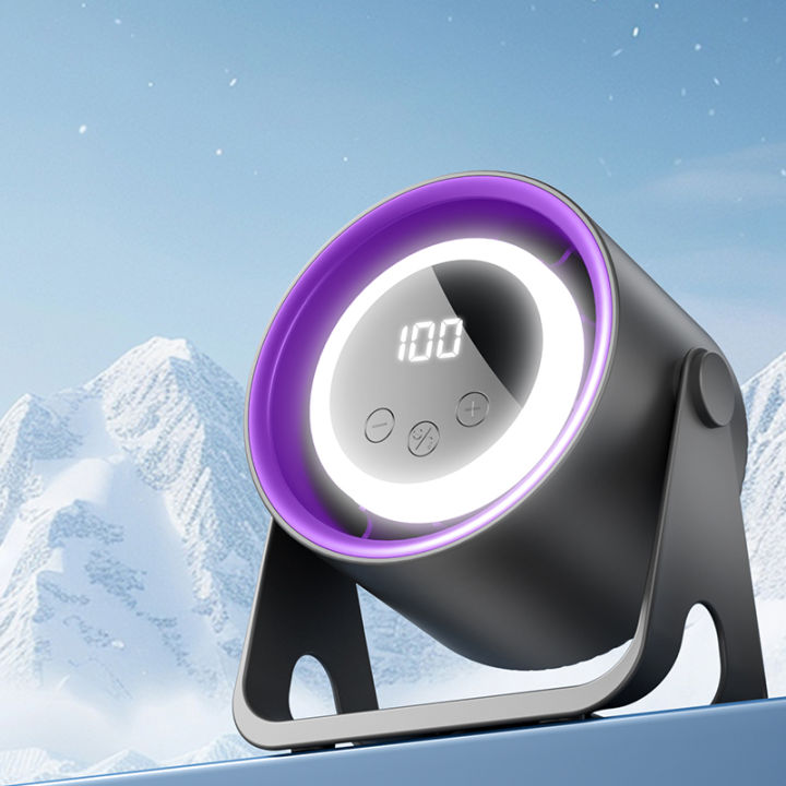 USB%20desktop/hanging%20multi-purpose%20small%20fan%20LCD%20portable%20small%20fan%20with%20LCD%20display%20power%20level%20-%20Image%202