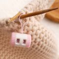 Knitting Row Counter - Manual Handheld Mini Tally Counter for Crochet, Yarn Craft, Sewing Tools.