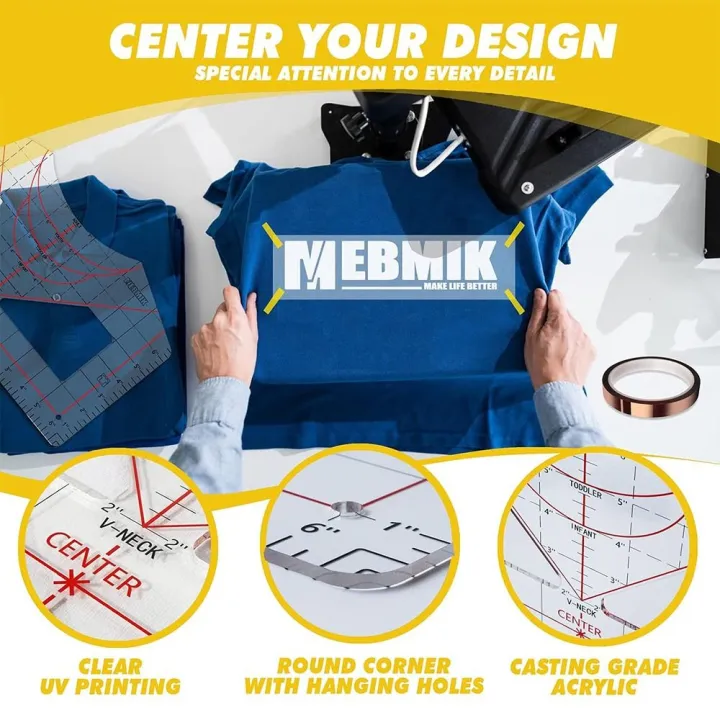 Tshirt%20Ruler%20Guide%20for%20Vinyl%20Alignment%20for%20Heat%20Press%20in%20HTV%20Vinyl,%20All-in-ONE%20T%20Shirt%20Ruler%20to%20Center%20Design%20and%20Craft%20Sewing%20-%20Image%202