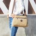 New Multifunction Crossbody Bag for Women Shoulder Messenger Bags Female Canvas Handbags Fashion Large Capacity Hobos Pack. 