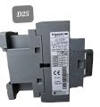 Magnetic Contactor LCID25 220v coil Schneider copy. 