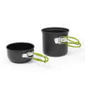 Ultralight Camping Cooking Utensils Outdoor Tableware Pot Set Hiking Picnic Travel Tourist Dishes Supplies Equipment. 