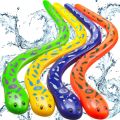 4 Pieces Dive Eels Catch a Snake Dive Toys Water Snake Toy Swimming Pool Games for Toddlers Boys Girls Teens Adults. 