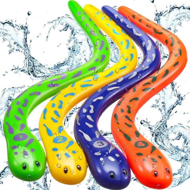 4%20Pieces%20Dive%20Eels%20Catch%20a%20Snake%20Dive%20Toys%20Water%20Snake%20Toy%20Swimming%20Pool%20Games%20for%20Toddlers%20Boys%20Girls%20Teens%20Adults%20-%20Image%202