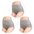 3Pcs/Lot Plus Size Underwear Women High Waist Women's Panties Cotton Brief Girl Breath Panty Abdominal Underpants Ladies L-5XL. 