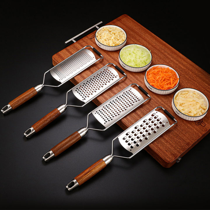 1Pieces%20Lemon%20Zester%20With%20Fine%20Blades%20Lightweight%20Cheese/Vegetable%20Grater%20Solid%20Wood%20Handle%20Design%20Outdoor%20Tableware%20-%20Image%202