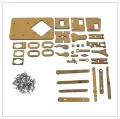 Robot Arm Kit Arduino 4 DOF Robot Arm DIY Kit. 