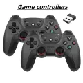 BOYHOM Wireless doubles game Controller For Linux/Android phone For Game Box Game stick PC Smart TV Box 2.4G gamepad Joystick. 