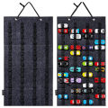 Hanging Organizer For Hot Wheels Wall Mount Display Case Large Capacity Storage Box Bags Hold Up Toy Matchbox Cars Kids Gift. 