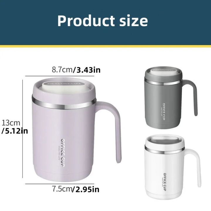 500ML%20Coffee%20Cup%20with%20Handle%20and%20Lid%20304%20Stainless%20Steel/PP%20Liner%20Coffee%20Mug%20Breakfast%20Milk%20Cup%20Home%20Office%20Student%20Water%20Cups%20-%20Image%207