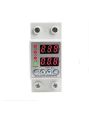 Voltage and Ampere protector, under voltage and over voltage protection device. 
