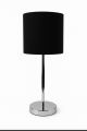 Pair of Metal Stainless Steel Modern Design Table Lamp - TTL7 - SS. 