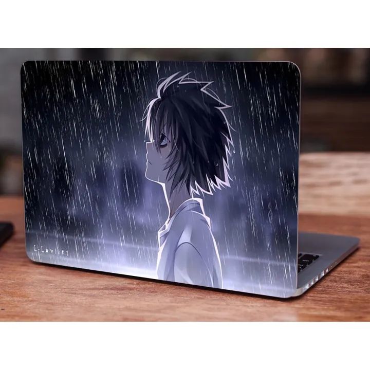 Anime Death Note Death Note Rain laptop skins back vinyl skins 12.13.14 ...