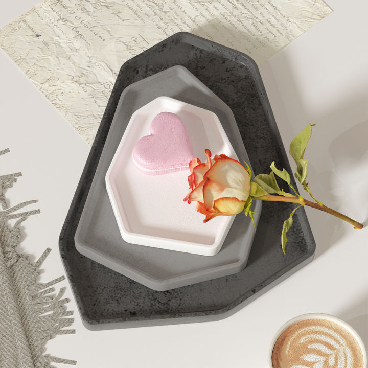 Irregular%20Geometric%20Coaster%20Tray%20Casting%20Mold,%20Concrete%20Plaster%20Silicone%20Mold,%20Polygonal%20Jewelry%20Display%20Storage%20Handmade%20Mold%20-%20Image%205