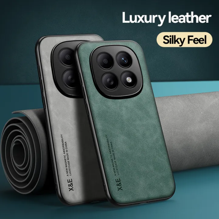 Luxury%20Leather%20Case%20for%20%20Redmi%20Note%2015%205G%20Magnetic%20Car%20Holder%20Phone%20Shell%20for%20Redmi%20note15pro+%20Note14Pro+%205G%20Fundas%20-%20Image%202