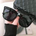 Korean Fashion Square Sunglasses Women Men Retro Beach Eyewear.