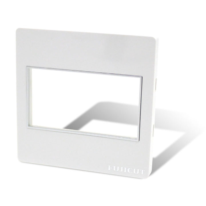 Fujicut%20Light%20Switch%20and%20Electrical%20Socket,%20Complete%20Set,%20Switch%20Size:%201%20Piece,%20and%20Single%203-Pin%20Ground%20Socket,%201%20Piece.%20-%20Image%204