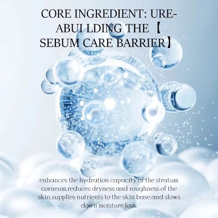 Kormesic 5% Urea Cleanser – Hydrating Face Wash for Dry & Rough Skin ...