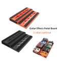 Guitar Effects Pedal Board Non-slip Guitar Pedal Board Portable Lightweight EVA Guitar Bass Pedalboard for Performances. 