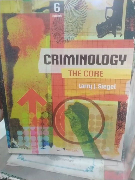 Criminology The Core