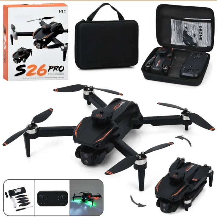 S26%20Pro%20Drone%20with%20Dual%20Camera%20%E2%80%93%20Foldable%20WiFi%20FPV%20RC%20Quadcopter%20%7C%20360%20Laser%20Obstacle%20Avoidance%7C%20Brushless%20Motor%20Drone%20-%20Image%203