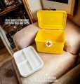 First Aid Box Large size with complete kit. 